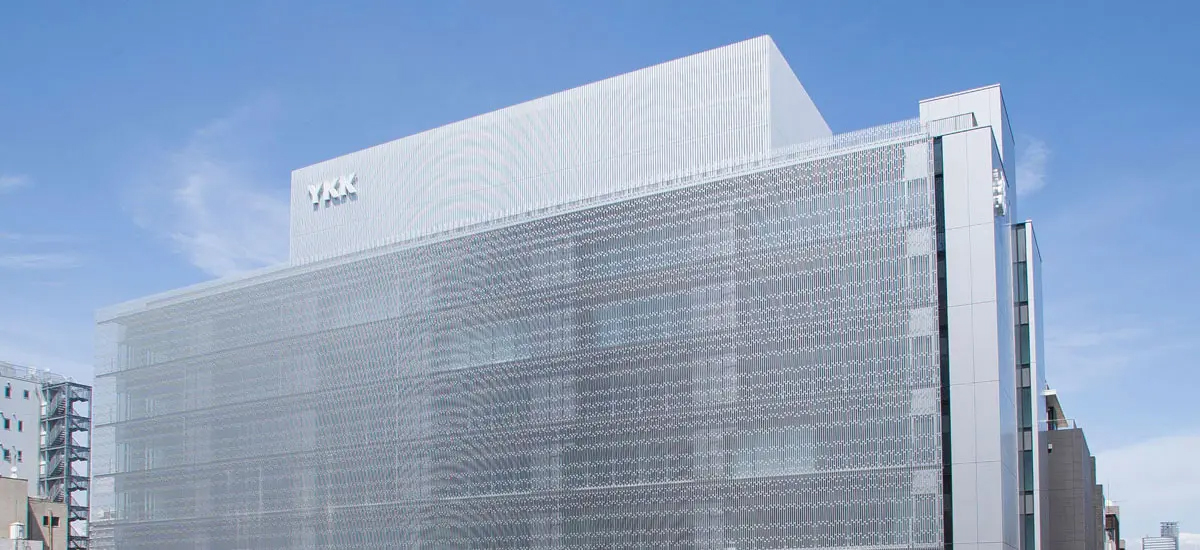 YKK Recognized with Top ‘A’ Rating