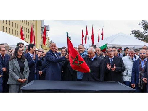 China’s Sunrise launches $154 mn textile project in Morroco