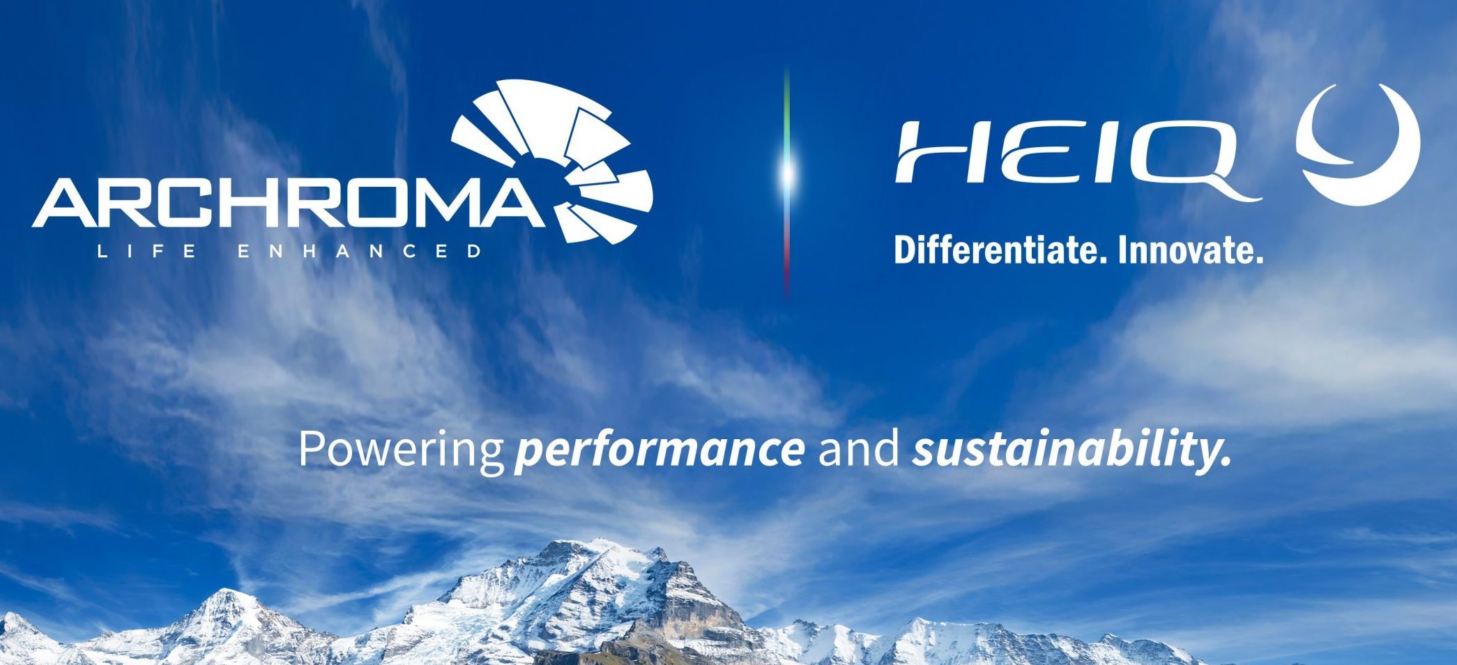 Archroma and HeiQ partner to bring