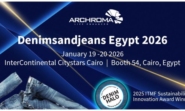 Archroma debuts sustainable denim innovations at Denimsandjeans EGYPT 2026