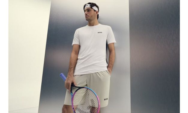 Boss Introduces NovaPoly Yarn at the Australian Open