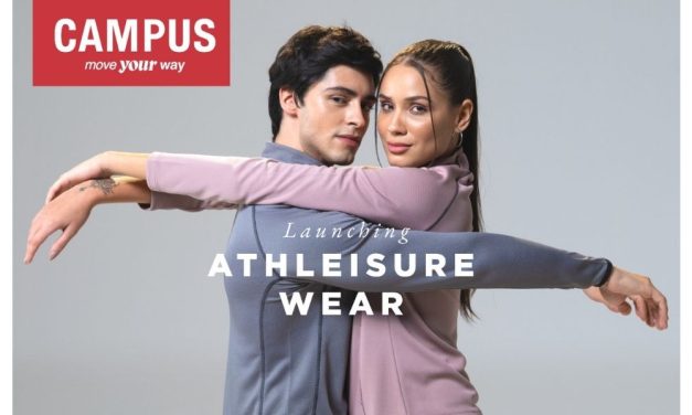 Campus Enters Athleisure Apparel, Extends Canvas of Self-Expression for Youth