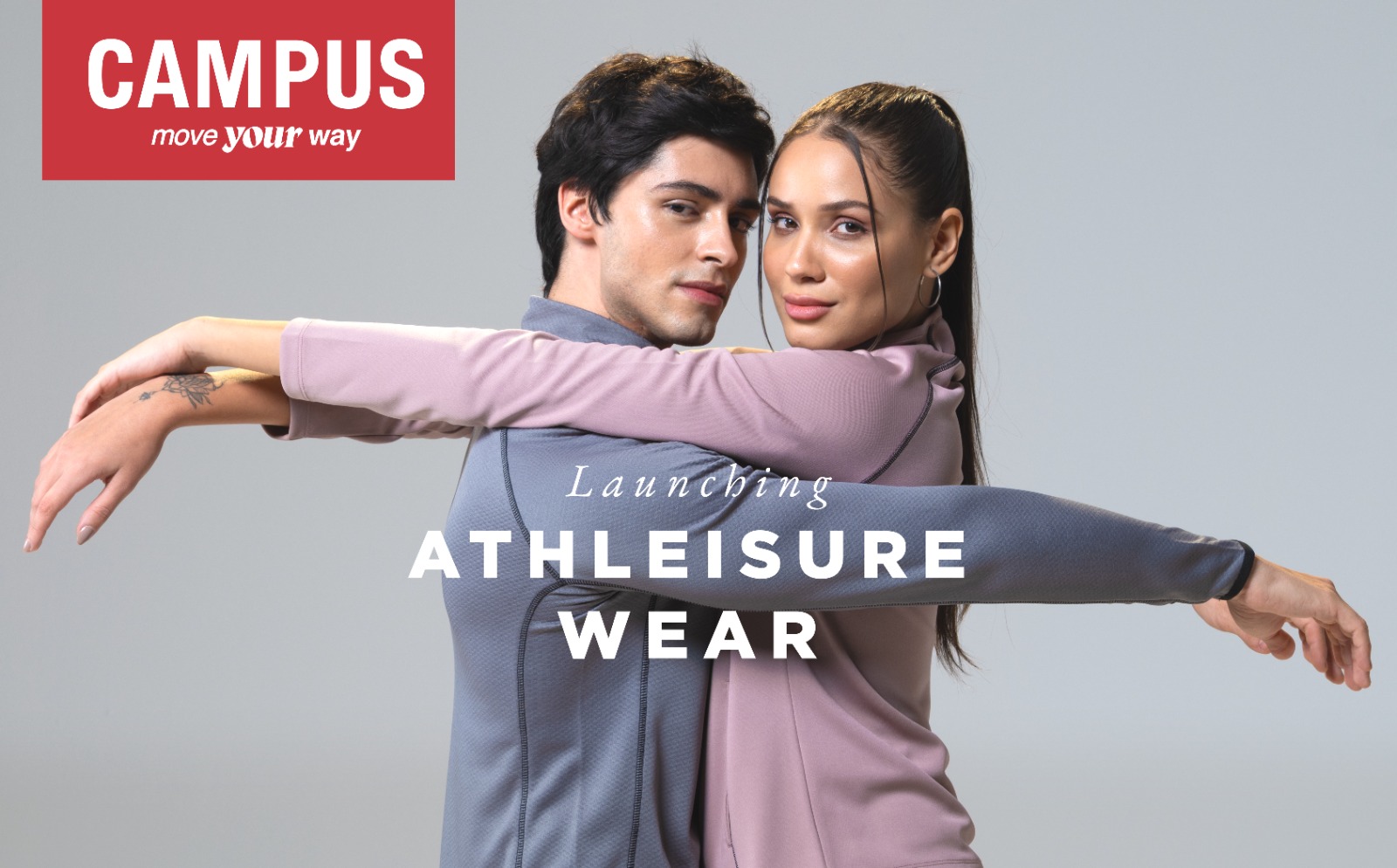Campus Enters Athleisure Apparel