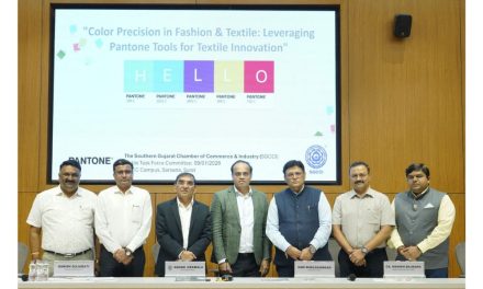 The Southern Gujarat Chamber of Commerce and Industry hosts a seminar on Pantone Tools for Textiles Color Precision.