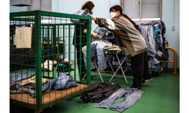 Japan aims to cut 25% of clothes waste by 2030 via recycling and re-use