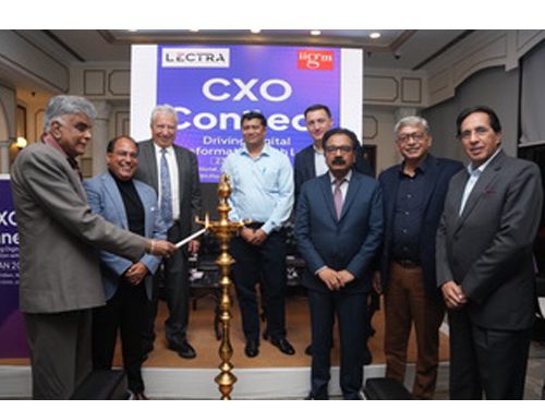 Lectra presents fashion’s digital moment, Daniel Harari, Chairman & CEO, Lectra meets stalwarts of apparel industry