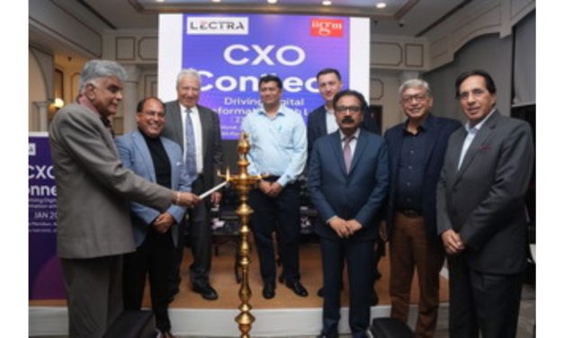 Lectra presents fashion’s digital moment, Daniel Harari, Chairman & CEO, Lectra meets stalwarts of apparel industry