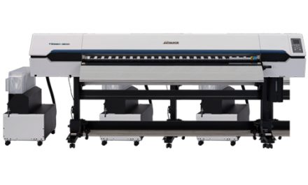 Mimaki Upgrades TS330 Series for Vibrant and Seamless Dye Sublimation Printing