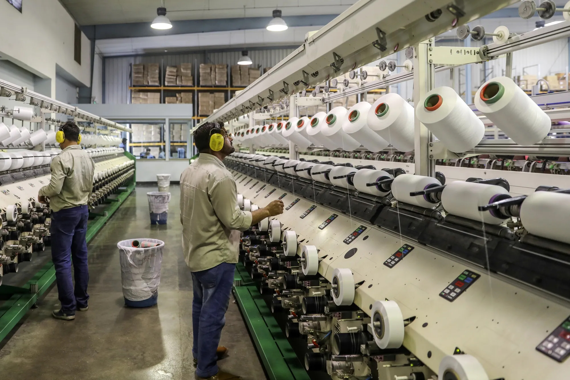 Pakistan textile exports increase