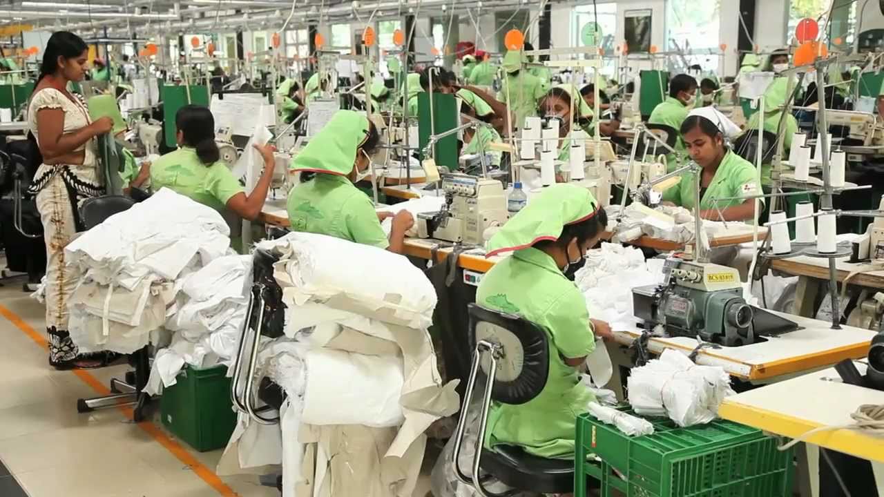 Sri Lanka’s Apparel Exports Rise