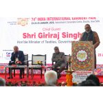 Textiles sector has seen tremendous growth in the last decade: Union Textiles Minister