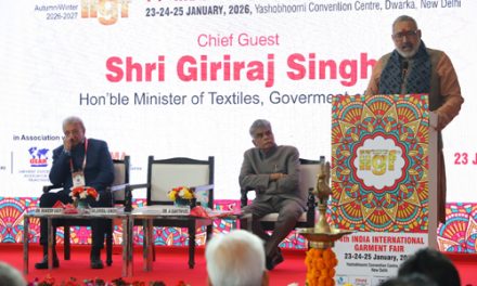 Textiles sector has seen tremendous growth in the last decade: Union Textiles Minister