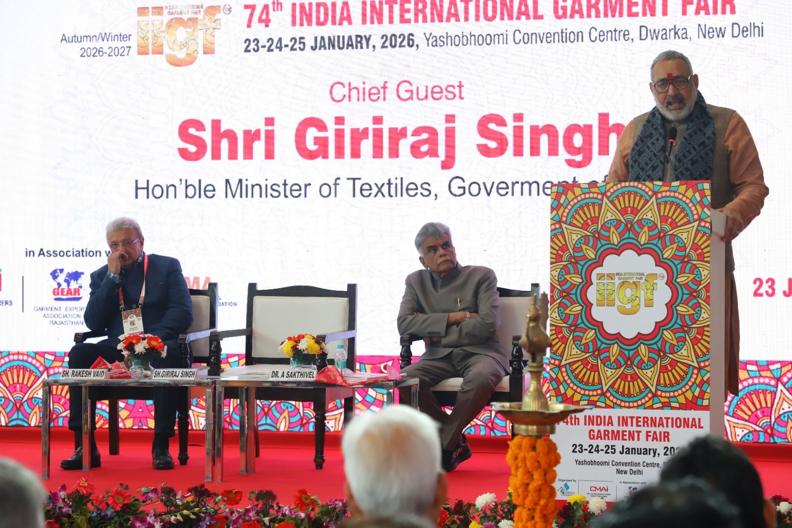 Textiles sector has seen