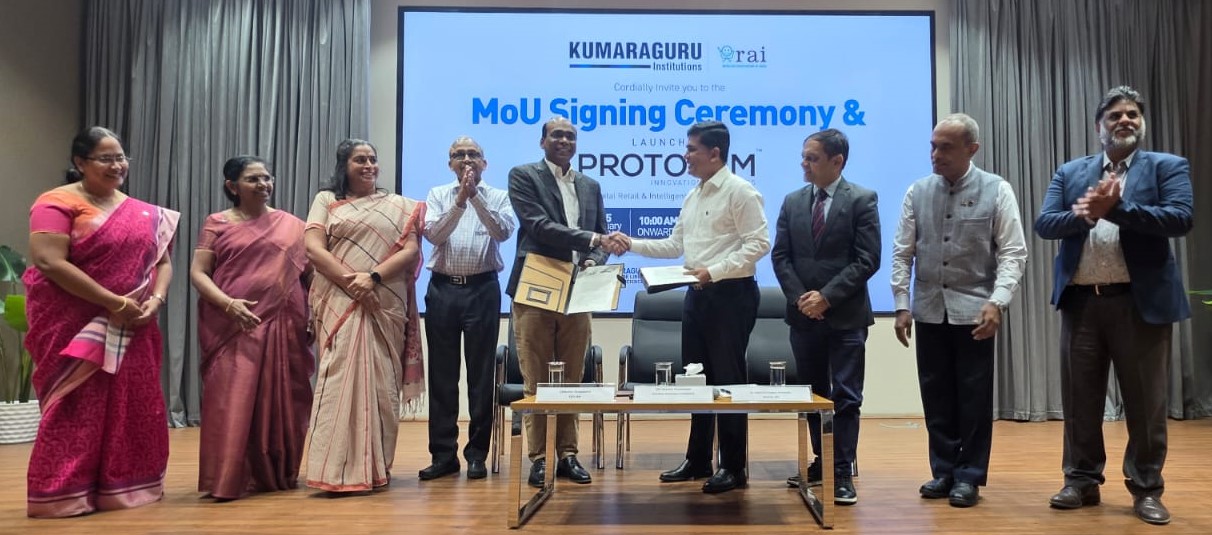 Retailers Association of India Signs MoU