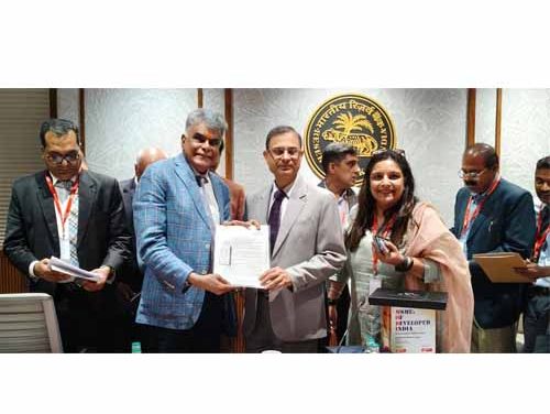 Chairman AEPC requested for a separate MSMEs export sector policy from RBI Governor