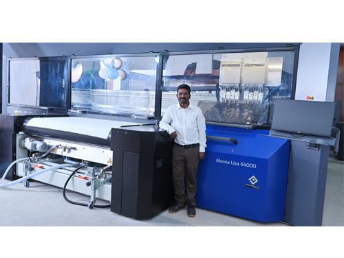 Epson expands digital textile printing footprint with installation of Monna Lisa 64000 Printer