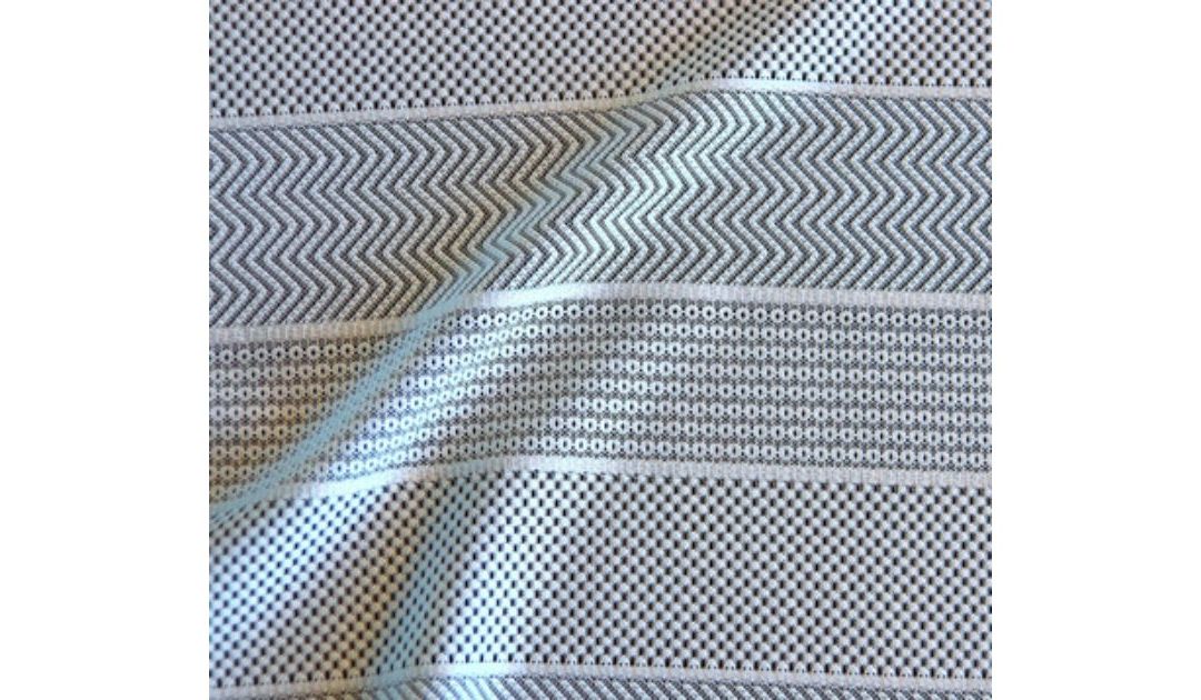 From lace-like optics to woven-like looks The new RE 6 EL from KARL MAYER shows what it can do