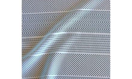 From lace-like optics to woven-like looks The new RE 6 EL from KARL MAYER shows what it can do