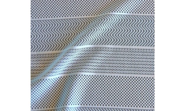 From lace-like optics to woven-like looks The new RE 6 EL from KARL MAYER shows what it can do