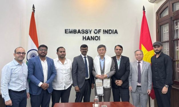 Indian delegation visits Vietnam to open new opportunities in silk, sericulture, handloom and technical textiles