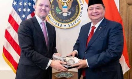 US remove tariffs on 99 percent of US goods exported to Indonesia