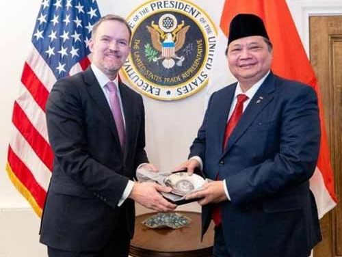 US remove tariffs on 99 percent of US goods exported to Indonesia