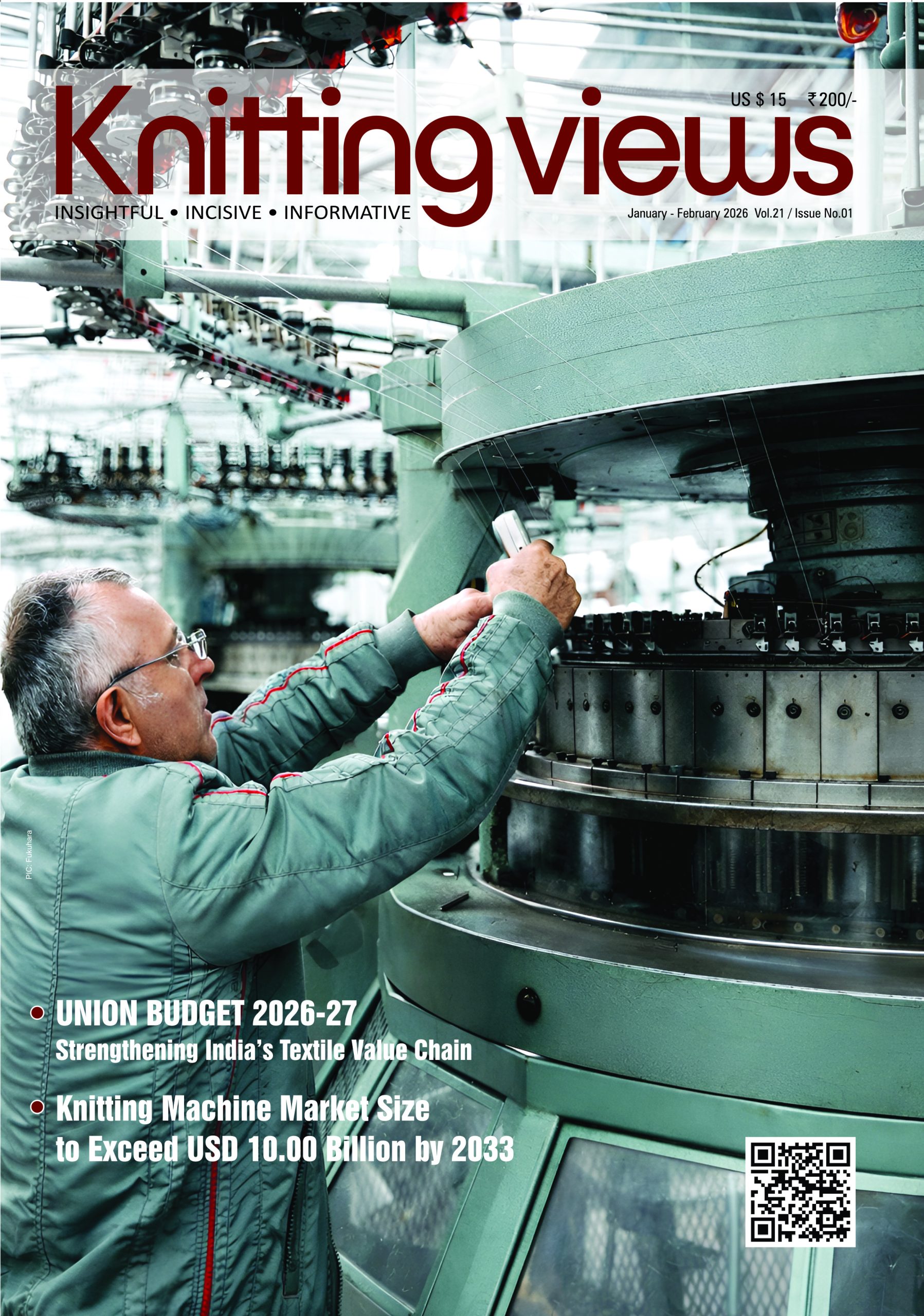 Knitting Views September-October 2025 Magazine