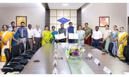 Krishnammal College signs Mou with Grasim industries