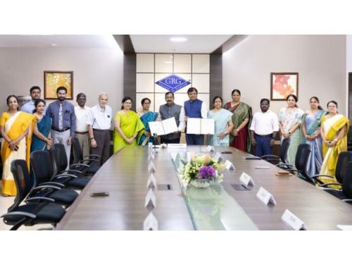 Krishnammal College signs Mou with Grasim industries
