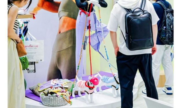 Pets in fashion: functional and sustainable textiles find new market at Intertextile Apparel