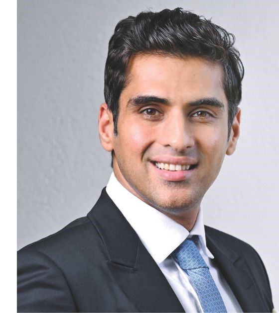 Reaction of Sammir Dattani, Executive Director - 1