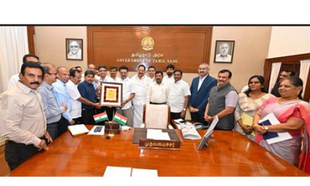 Tamil Nadu Textile Industry Expresses Gratitude to the Hon’ble Chief Minister for Visionary Textile Policies