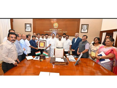 Tamil Nadu Textile Industry Expresses Gratitude to the Hon’ble Chief Minister for Visionary Textile Policies