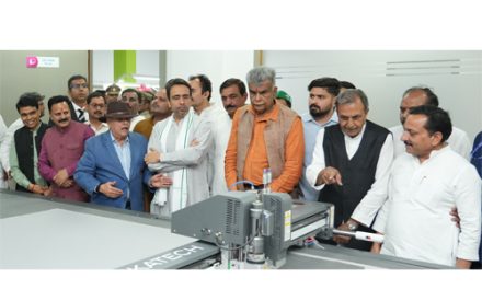 AI-Enabled Apparel CoE Inaugurated in Baghpat to Empower Rural Youth