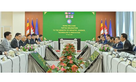 Cambodia garment sector seeks upstream industries to expand local sourcing