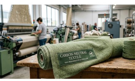 Carbon-Neutral textile market to reach $25.3 billion by 2033
