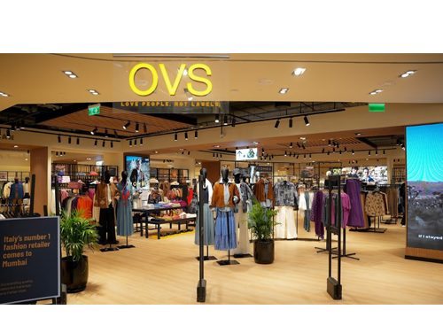 Italian fashion leader OVS opens its first store in Mumbai