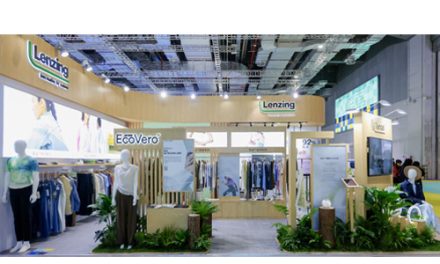Lenzing introduces TENCEL™ Lyocell – HV100 to China market at Intertextile Shanghai