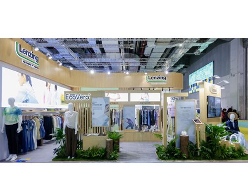 Lenzing introduces TENCEL™ Lyocell – HV100 to China market at Intertextile Shanghai