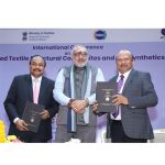 MoU exchange between Colorant Limited and TIT&S, Bhiwani at ATSCA 2026