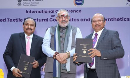 MoU exchange between Colorant Limited and TIT&S, Bhiwani at ATSCA 2026
