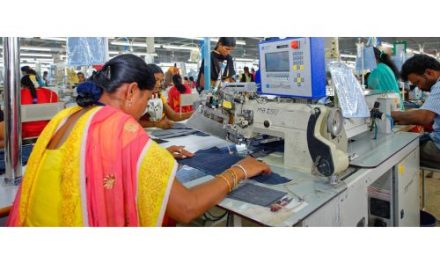 Textile exports from Tamil Nadu up 3.3%