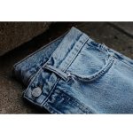 Vintage denim, stretch comfort — all-in collaboration