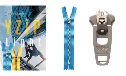 YKK launches “YZiP® Light” aluminum alloy zipper for cotton pants