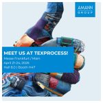 AMANN Group presents six new sewing and embroidery threads in Frankfurt