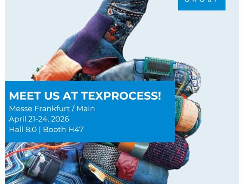 AMANN Group presents six new sewing and embroidery threads in Frankfurt