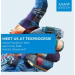 AMANN Group presents six new sewing and embroidery threads in Frankfurt
