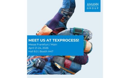 AMANN Group presents six new sewing and embroidery threads in Frankfurt