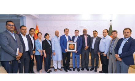 BCCCI seeks more Chinese investment in Bangladesh’s textile sector