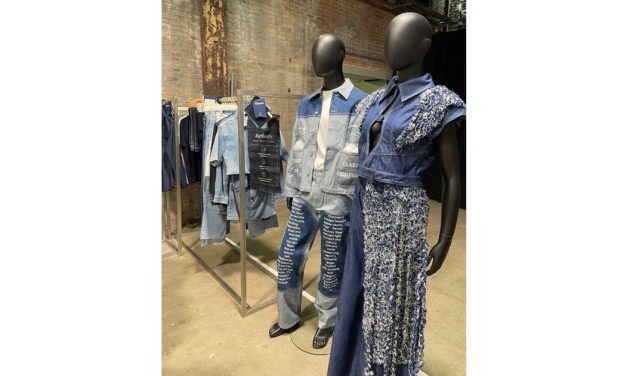 Eastman Naia™ debuts at Kingpins Amsterdam, transforming denim from the inside out